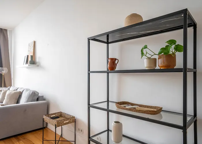 Chic 1br In Republica W Balcony By Lovelystay Appartement