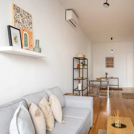 Chic 1br In Republica W Balcony By Lovelystay Lejlighed *