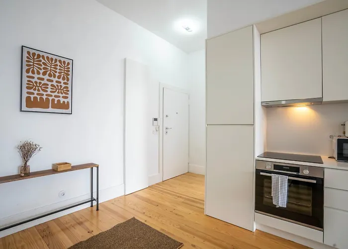 Chic 1br In Republica W Balcony By Lovelystay Lejlighed Porto
