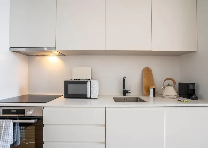 Lejlighed Chic 1br In Republica W Balcony By Lovelystay *