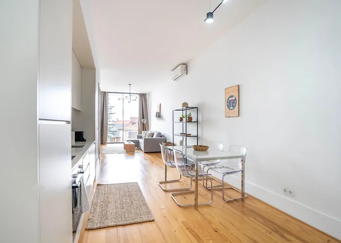 Chic 1br In Republica W Balcony By Lovelystay Lejlighed Porto