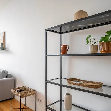 Chic 1br In Republica W Balcony By Lovelystay Apartment