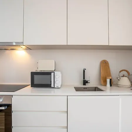 아파트 Chic 1br In Republica W Balcony By Lovelystay *