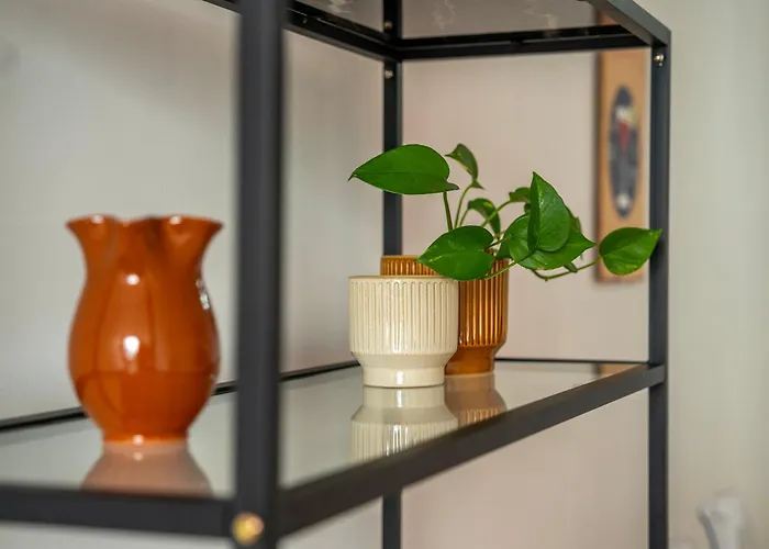 Chic 1br In Republica W Balcony By Lovelystay 아파트